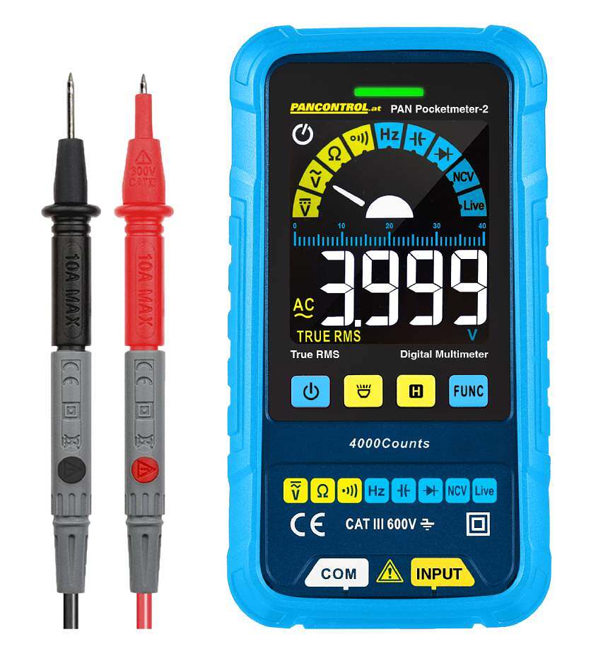 PAN Pocketmeter-2 zsebmultiméter